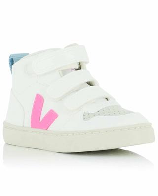 Small V10 Mid baby's leather high-top sneakers VEJA