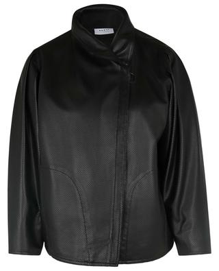 Leather jacket AKRIS PUNTO