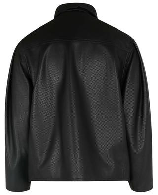 Leather jacket AKRIS PUNTO