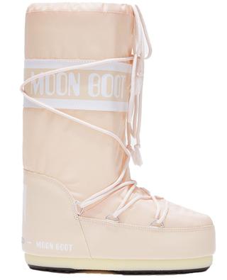 W's Icon nylon snow boots MOON BOOT