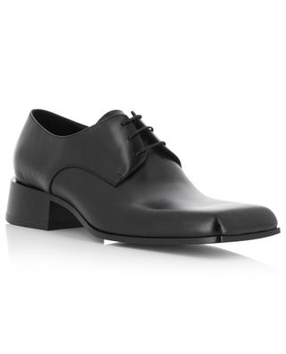Work Derby smooth leather lace-up shoes BALENCIAGA