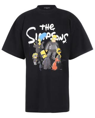 Oversize-T-Shirt im Vintage-Look The Simpsons BALENCIAGA