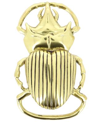 Scarabée gold-tone belt buckle CLARIS VIROT