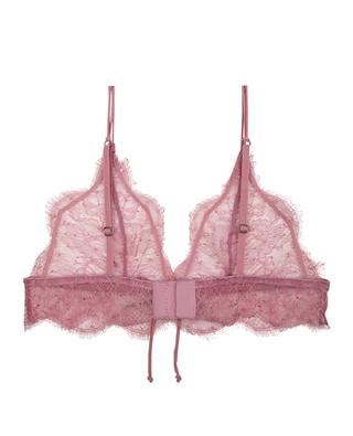 Dawn lace triangle bralette LOVE STORIES