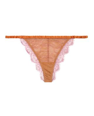 Charlotte lace tanga briefs LOVE STORIES