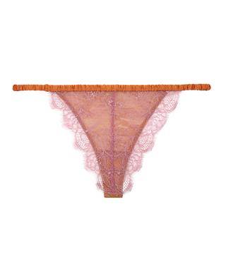 Charlotte lace tanga briefs LOVE STORIES