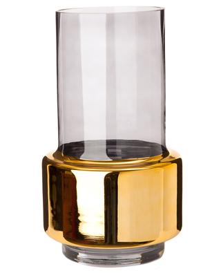 Lobby M smoke gold glass vase POLS POTTEN