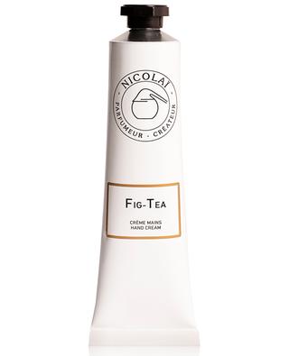Fig-Tea hand cream - 30 ml NICOLAI