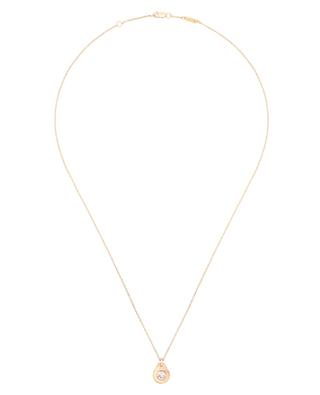 Menottes R8 pink gold and diamond necklace DINH VAN