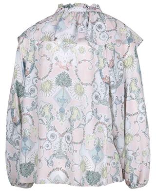 The Lovers printed crepe blouse SEE BY CHLOE