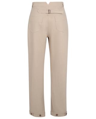 Utilitarian high-rise carrot trousers SEE BY CHLOE