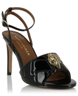 Kensington heeled leather sandals KURT GEIGER LONDON