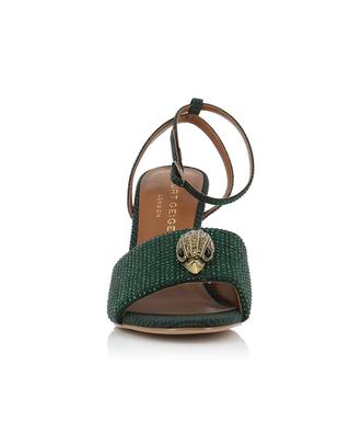 Kensington heeled leather sandals KURT GEIGER LONDON