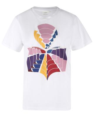T-shirt imprimé logo géométrique Zaof ISABEL MARANT ETOILE