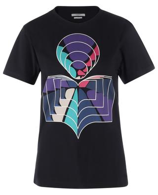 T-shirt imprimé logo géométrique Zaof ISABEL MARANT ETOILE