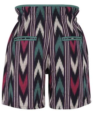Linima ikat patterned canvas shorts MARANT ETOILE