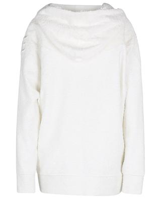 Lace effect hooded sweatshirt ERMANNO SCERVINO LIFE