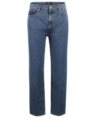 Cotton regular-fit jeans A.P.C.