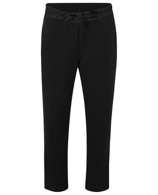 Born To Protect bi-material track trousers MONCLER