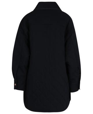 Oversize-Hemdjacke aus gesteppter Bio-Baumwolle SEE BY CHLOE
