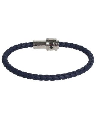 Leather and steel bracelet MONTBLANC