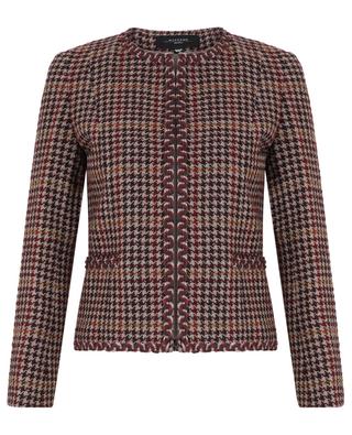 Fanale houndstooth check suit jacket WEEKEND MAX MARA