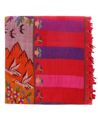 Kani Jamawar cashmere scarf EXQUISISTE BY PINK MAHARANI