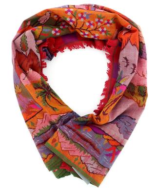 Kani Jamawar cashmere scarf EXQUISISTE BY PINK MAHARANI
