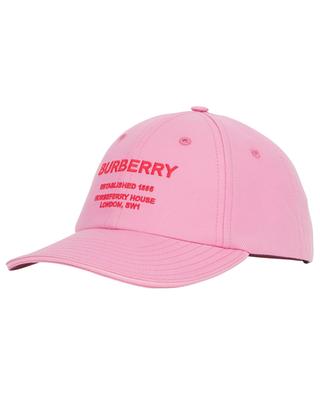 Horseferry gabardine baseball cap BURBERRY