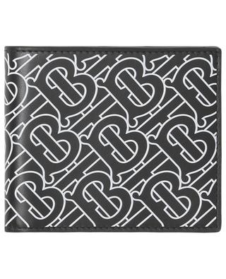 Reg CC Bill8 Monogram printed leather wallet BURBERRY