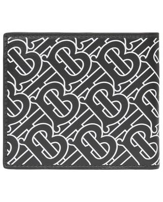 Reg CC Bill8 Monogram printed leather wallet BURBERRY