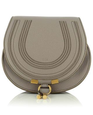 Marcie Small Saddle grained leather cross body bag CHLOE
