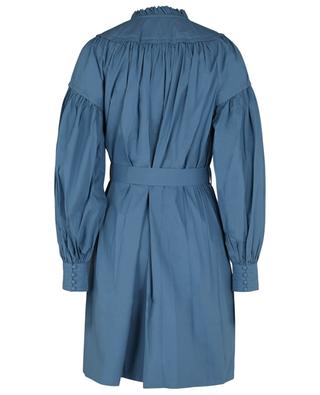 Robe courte en coton Ingrid ULLA JOHNSON
