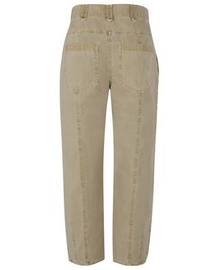 Cambrie straight-leg cotton trousers ULLA JOHNSON