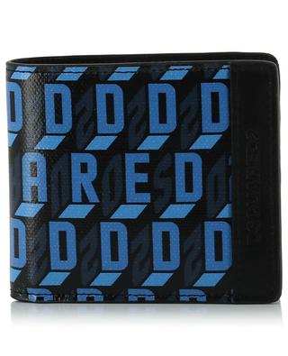 D2 coated canvas wallet DSQUARED2