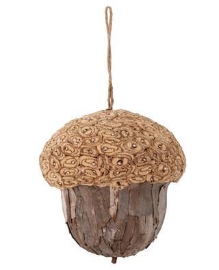 Petua acorn ornament in wood BLOOMINGVILLE