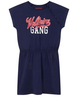 Voltaire Gang girls' T-shirt dress ZADIG & VOLTAIRE