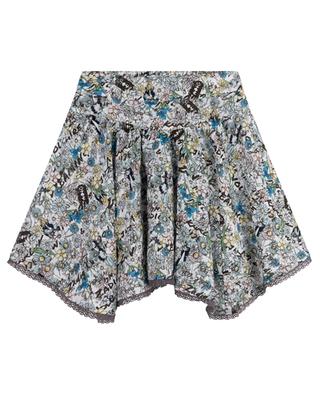 Floral girls' asymmetric skirt ZADIG & VOLTAIRE