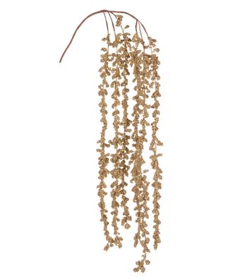 Branche dorée ornée de baies GOODWILL