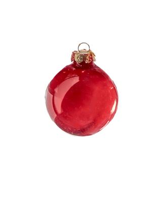 Red Christmas bauble GOODWILL