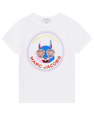 T-shirt en coton bio fille The Mascot THE MARC JACOBS