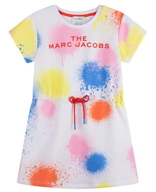 Robe sweat à manches courtes fille Brooklyn THE MARC JACOBS