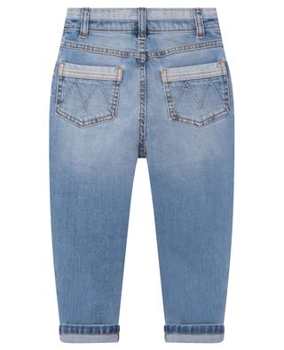 Brooklyn heart detail girls' jeans THE MARC JACOBS