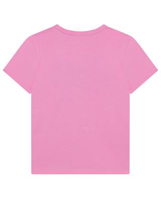 T-shirt fille en coton bio imprimé logo Hawaii THE MARC JACOBS