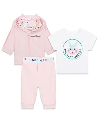 The Mascot 3-piece baby set THE MARC JACOBS