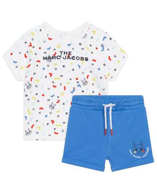 Baby-Set aus Shorts und T-Shirt The Mascot THE MARC JACOBS