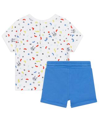 The Mascot baby shorts and T-shirt set THE MARC JACOBS