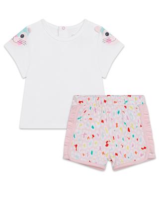 The Mascot baby shorts and T-shirt set THE MARC JACOBS