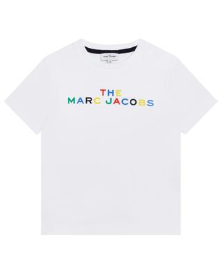 Logo printed boys' T-shirt THE MARC JACOBS