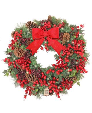 Christmas wreath ENCHANTE